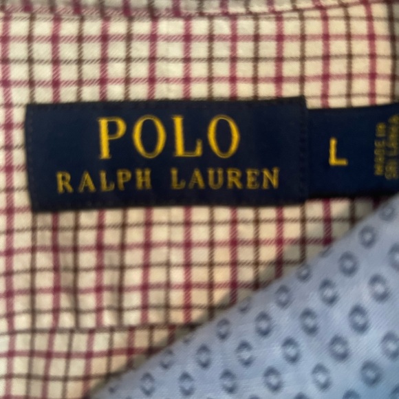 Ralph Lauren button down long sleeved shirts - Picture 5 of 5
